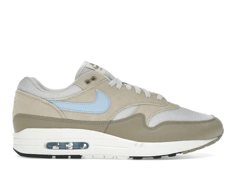 Nike Air Max 1 Essential Light Bone Psychic Blue