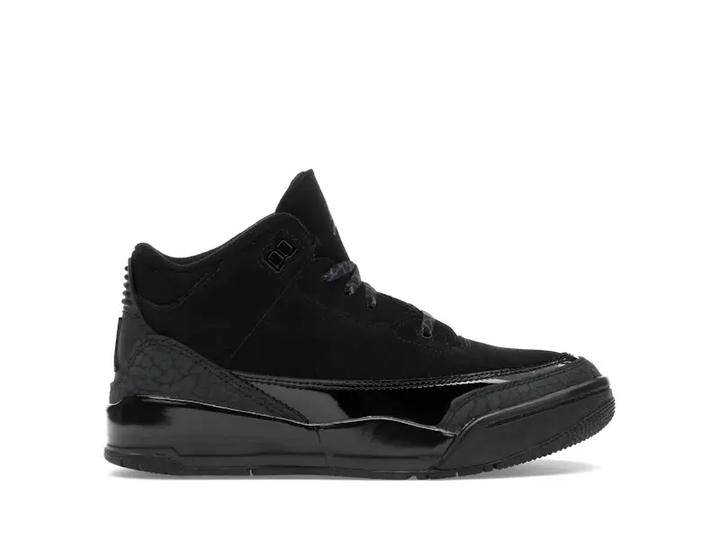 Jordan 3 Retro Black Cat (2025) (TD)