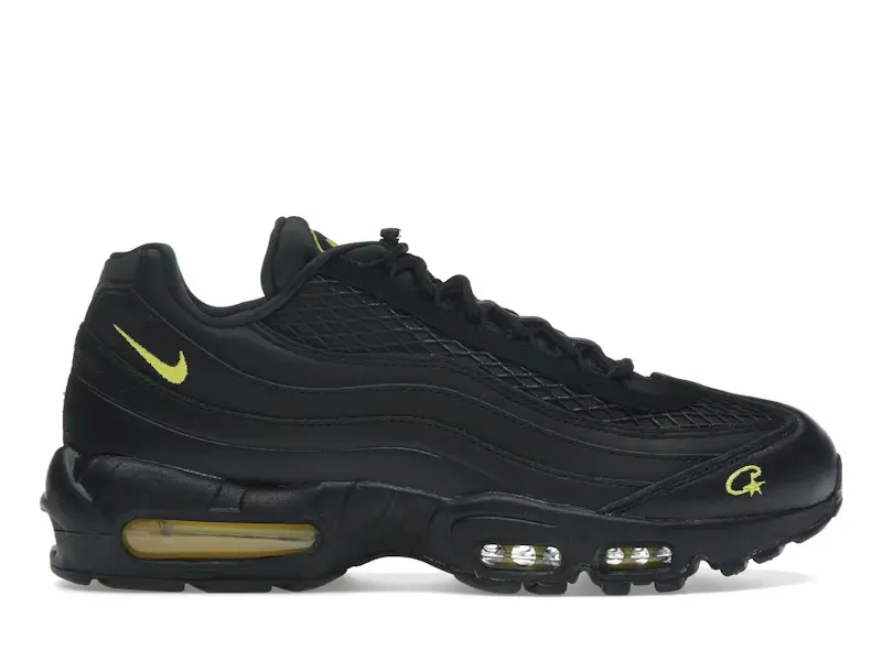 Nike Air Max 95 Corteiz Black Tour Yellow
