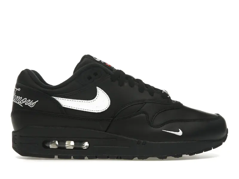 Nike Air Max 1 '87 SP Supreme Black White