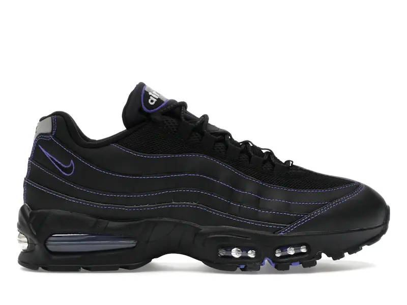 Nike Air Max 95 OG Big Bubble Black Persian Violet
