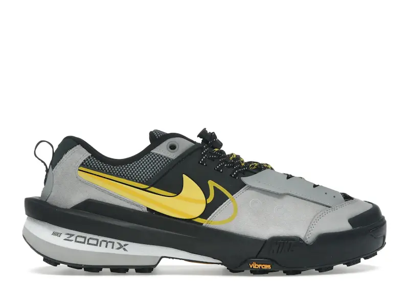 Nike Zegamadome SP sacai Matte Silver Yellow