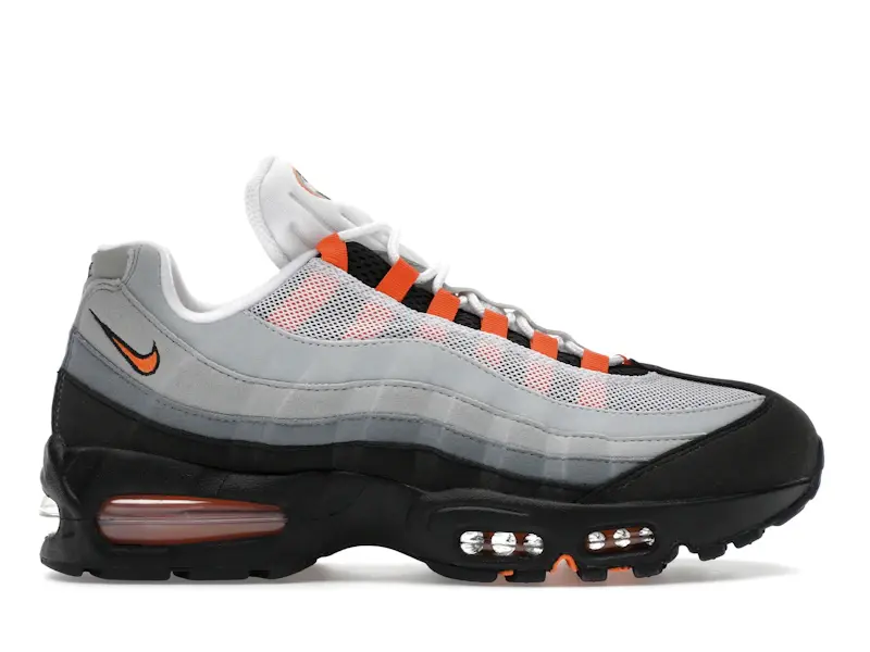 Nike Air Max 95 OG Big Bubble Bright Mandarin (2025)