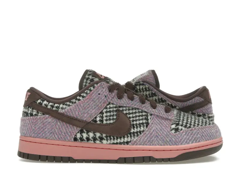 Nike Dunk Low WMNS x Harris Tweed 'Denim Turquoise' (W)
