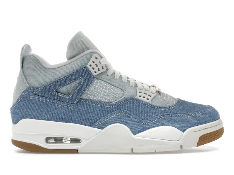 Jordan 4 Retro TEX Denim Worn Blue (W)