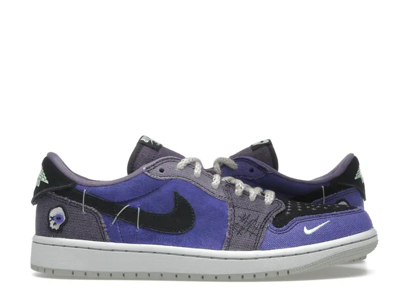 Jordan 1 Retro Low OG Zion Williamson Voodoo Alternate