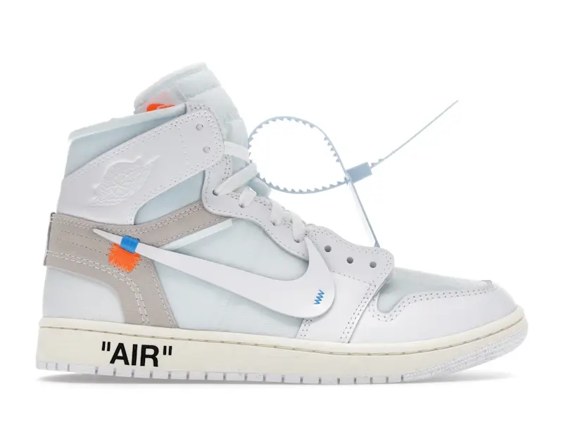 Jordan 1 Retro High Off-White Alaska