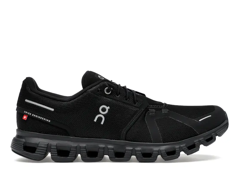 On Running Cloud 6 All Black