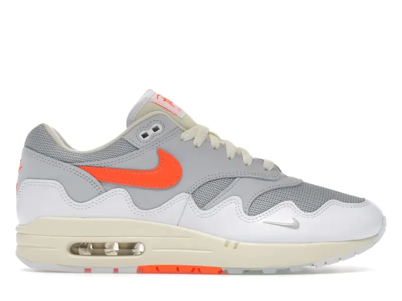 Nike Air Max 1 ‘87 Patta Waves White & Hyper Crimson