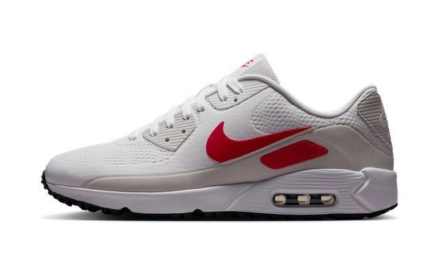 Nike Air Max 90 Golf 'Photon Dust & Fire Red'
