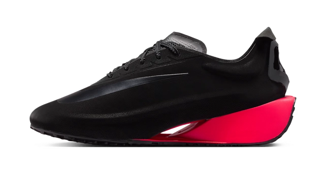 Nike First Sight Noir 'Black Light Crimson' (Women's)