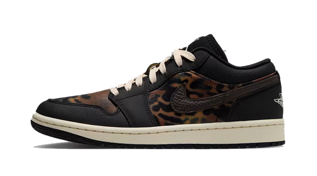 Air Jordan 1 Low SE 'Black Leopard'