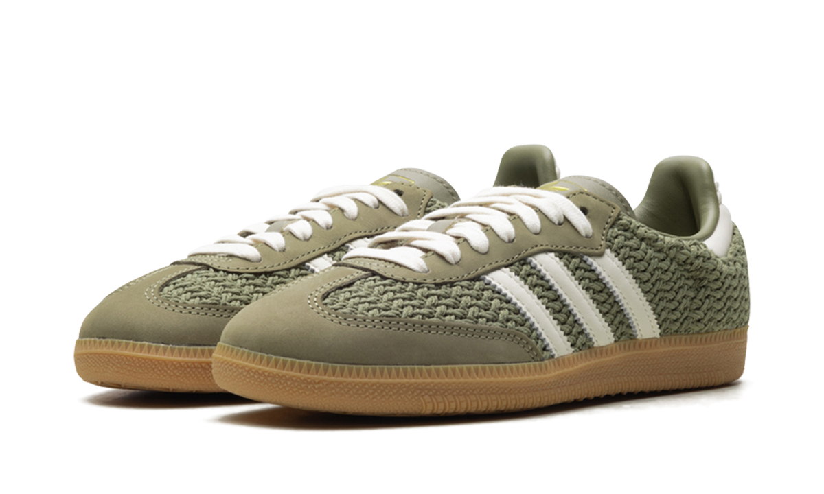 Orbit Note adidas Samba OG Orbit Green Cream (W) | Acheter en ligne | JR9447 | WOOVIN