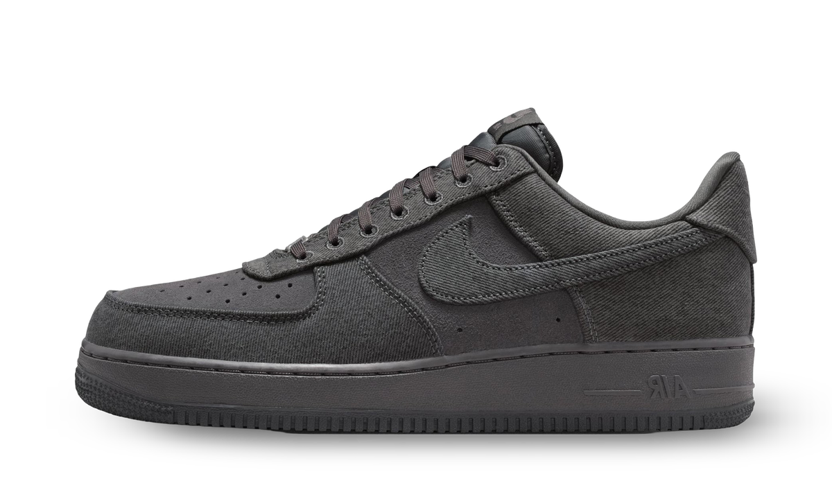 Nike Air Force 1 '07 LV8 Denim Anthracite Medium Ash