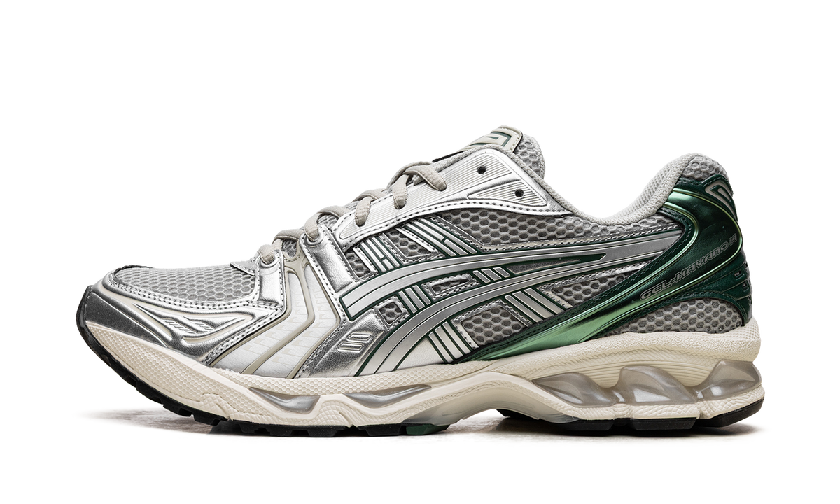 ASICS Gel-Kayano 14 Dried Leaf Green Pure Silver