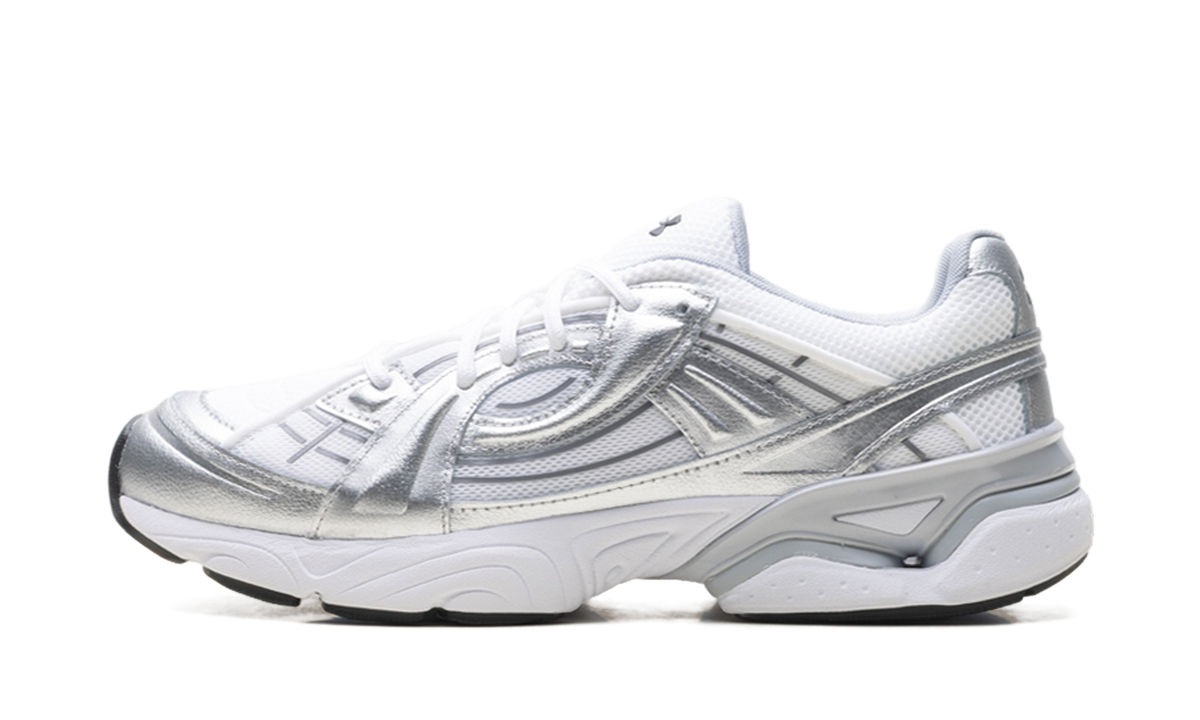 Under Armour UA Sola White Metallic Silver