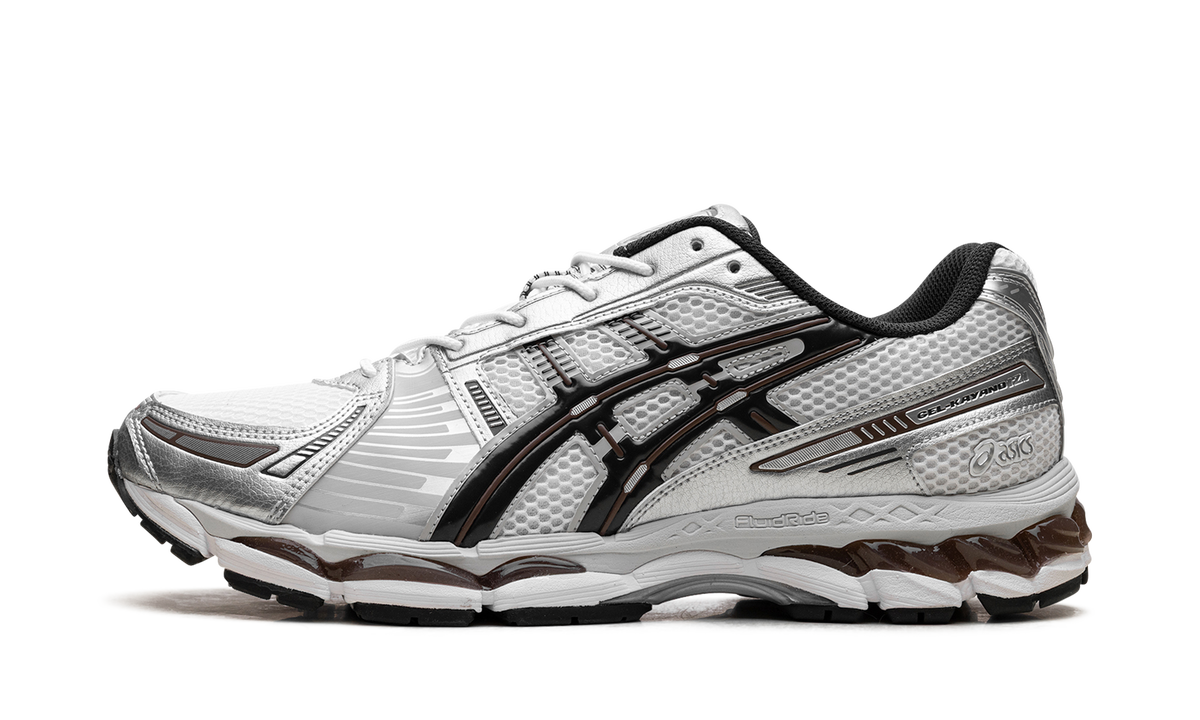 ASICS Gel-Kayano 12.1 White Graphite Grey Brown