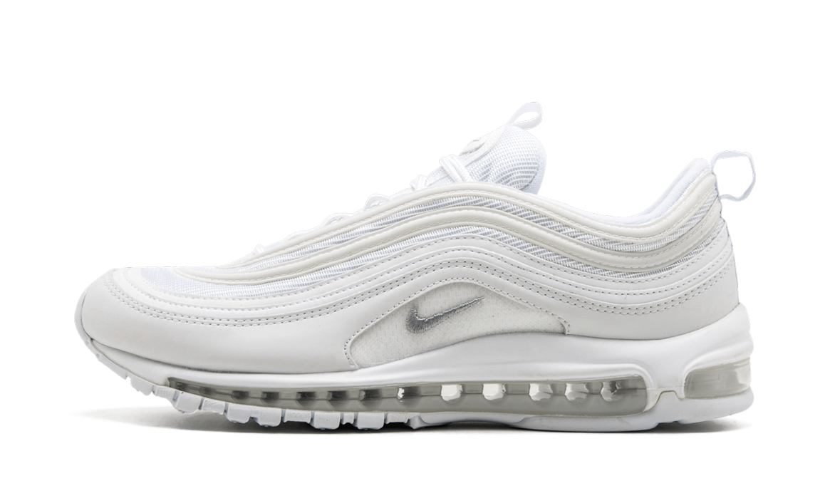 Nike Air Max 97 Triple White Wolf Grey