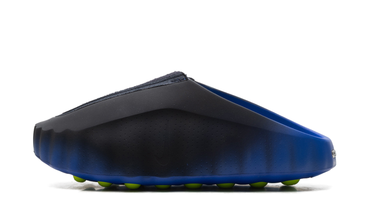 Nike Mind 001 Flyknit Slide Hyper Royal Black