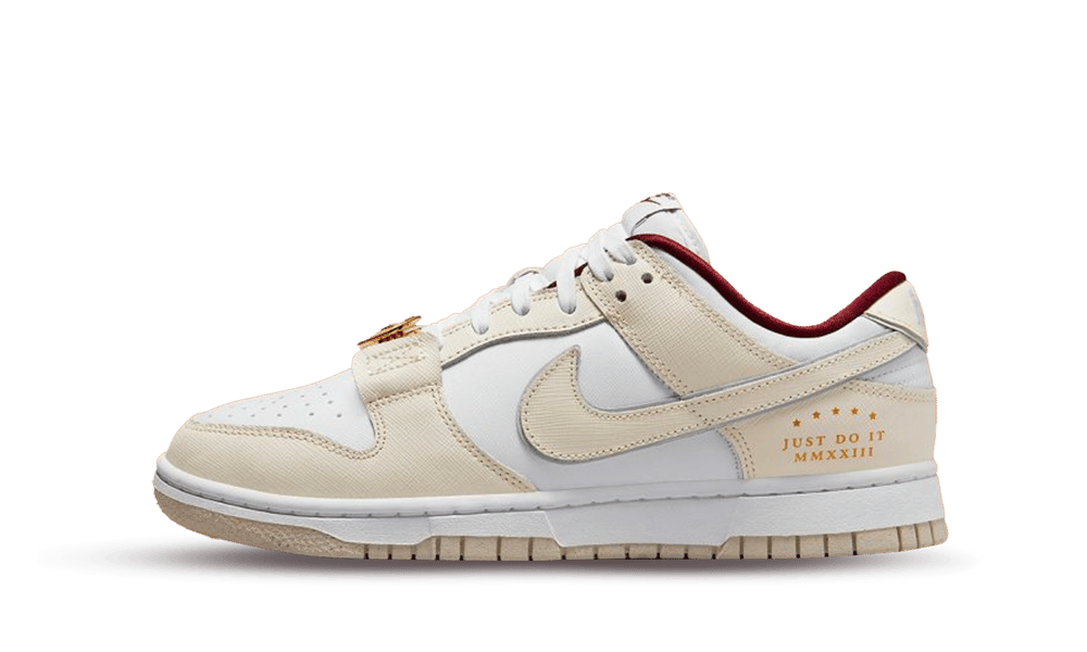 Nike Dunk Low SE Just Do It White Phantom (W)