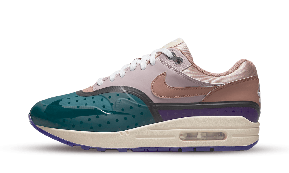 Nike Air Max 1 Premium Plum Fog Fossil Rose (W)