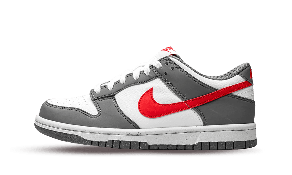 Nike Dunk Low Next Nature Smoke Grey Light Crimson (GS)