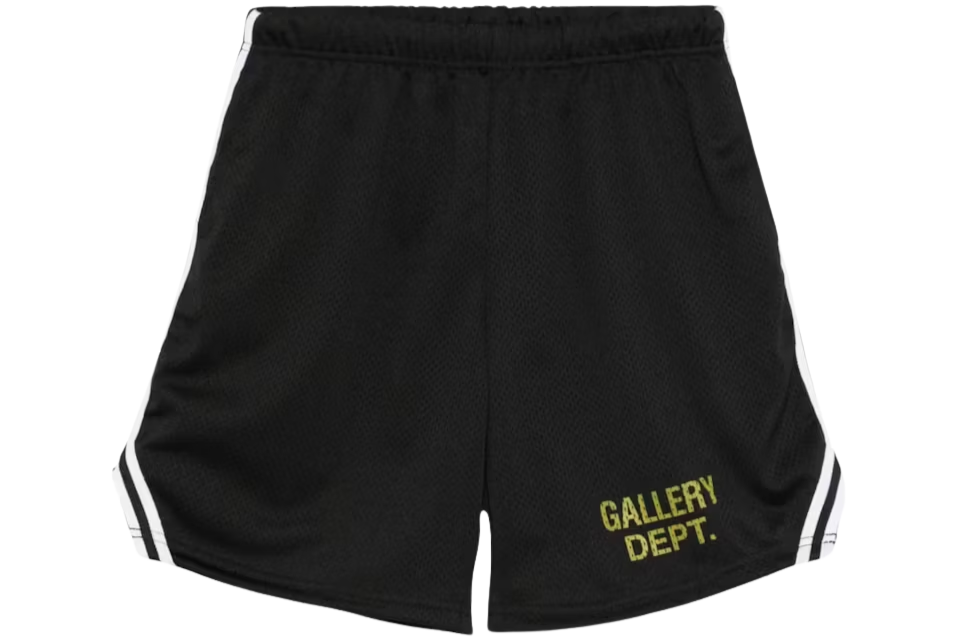 Gallery Dept. Venice Court Shorts Black | WOOVIN