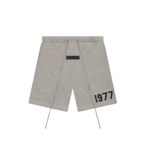 Fear of God Essentials 1977 Shorts Dark Oatmeal | WOOVIN