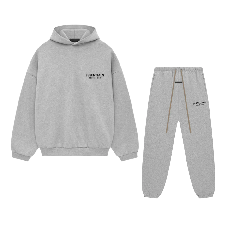 Fear of God Essentials Light Heather Full set | WOOVIN