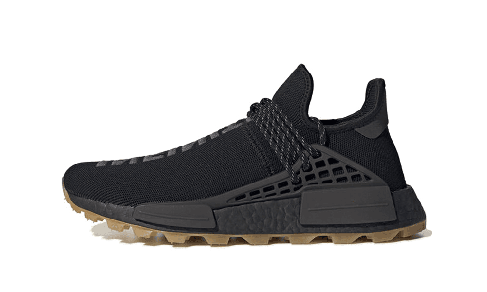 Adidas NMD Hu Trail Pharrell Now Is Her Time Black