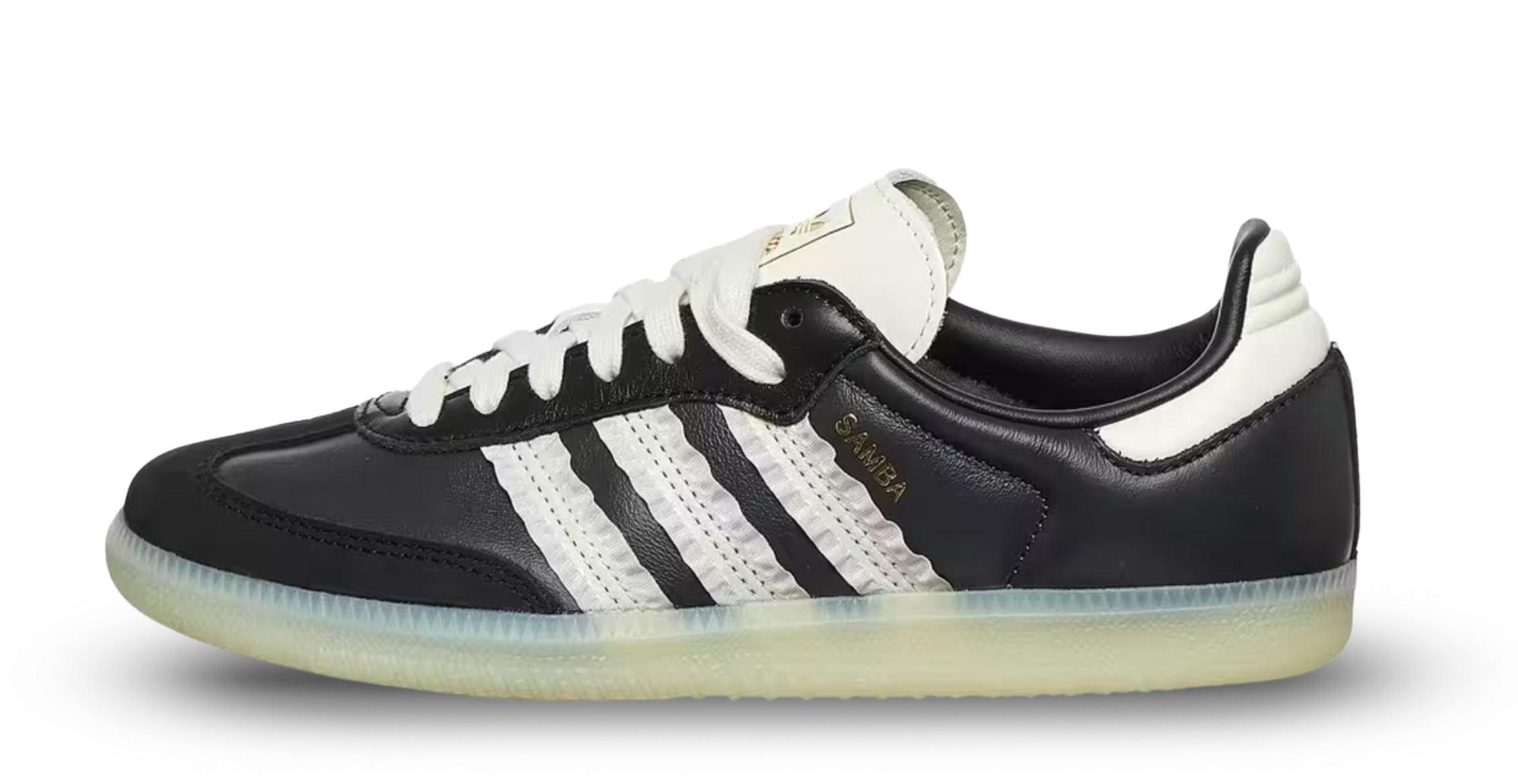 adidas Samba Ruffle Stripes Pack Black Off White (W)