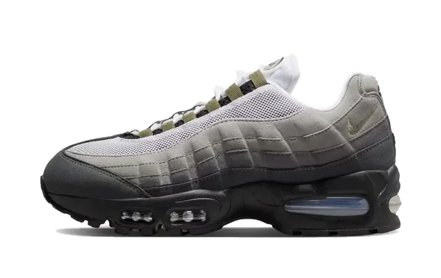 Nike Air Max 95 OG Big Bubble Black Medium Olive (W)