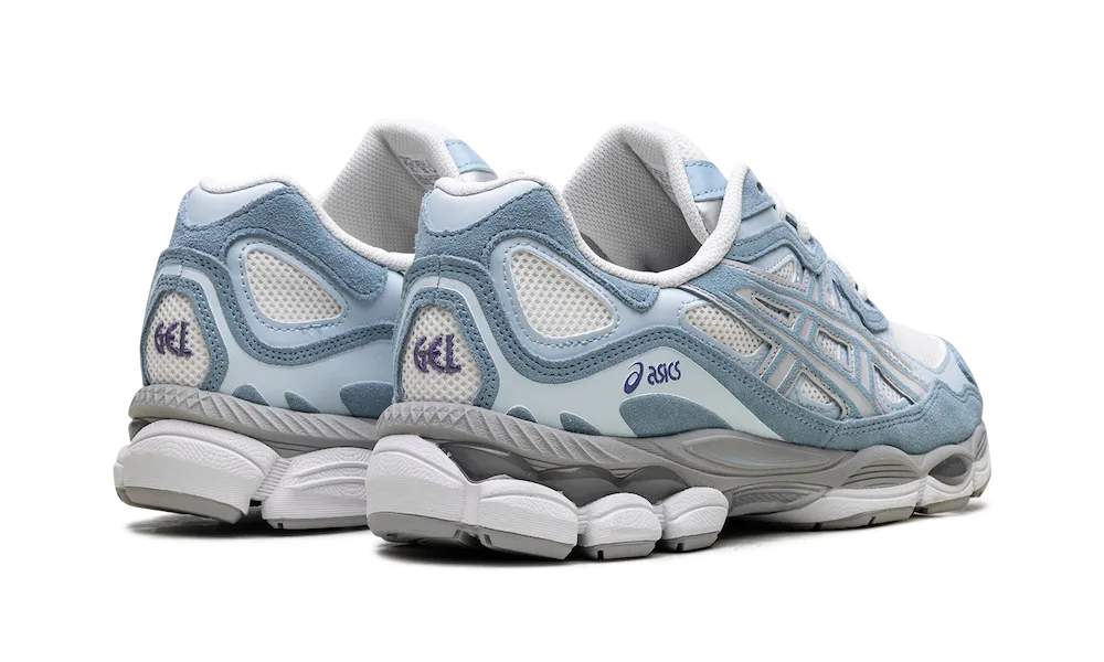ASICS Gel-NYC Cream Arctic Sky | 1203A383-107 | WOOVIN