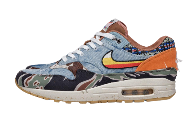Nike Air Max 1 SP Concepts Heavy (TD)