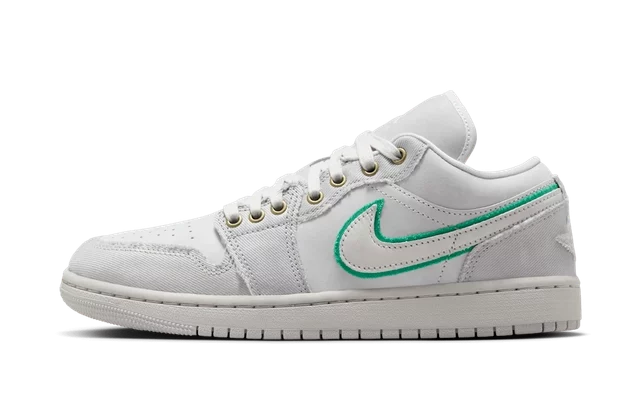 Jordan 1 Low SE Distressed Light Smoke Grey (W)