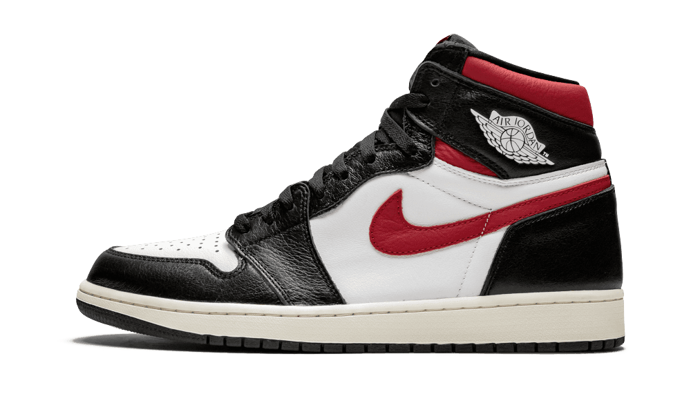 Jordan 1 Retro High Black Gym Red