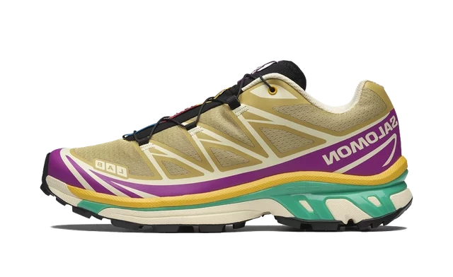 Salomon XT-6 'Antique Gold' | L47886500 | WOOVIN