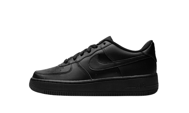 Nike Air Force 1 Low LE Black (2021) (GS)