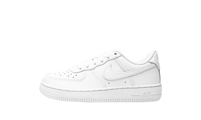 Nike Air Force 1 Low LE Triple White (PS)