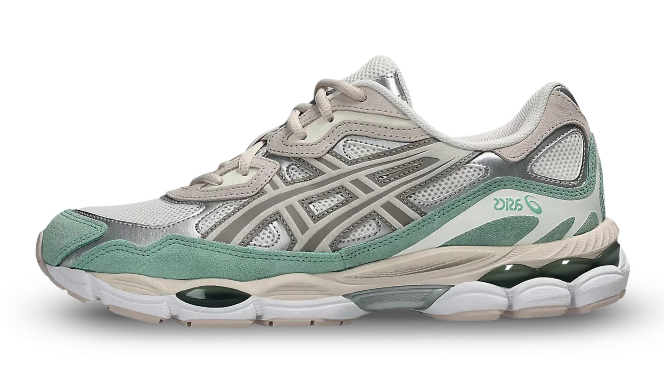 ASICS Gel-NYC Beige Green | 1203A859-100 | WOOVIN