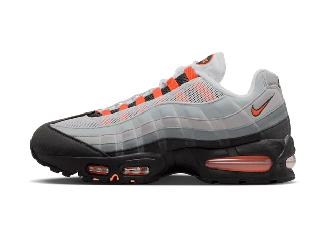 Nike Air Max 95 OG Big Bubble Bright Mandarin (2025)