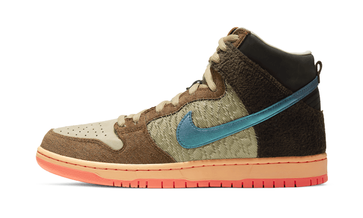 Nike SB Dunk High Concepts Turdunken (Special Box)