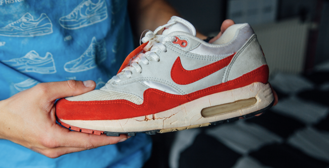 Interview with Air Max collector SneakerheadsNL