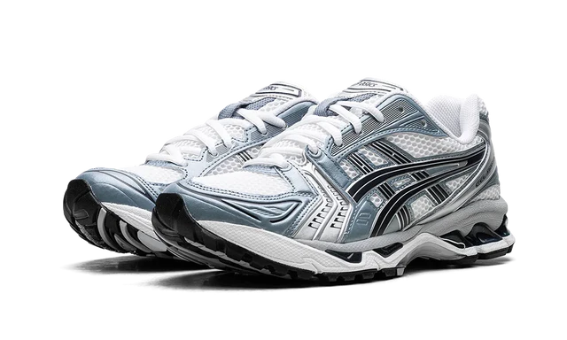 ASICS Gel-Kayano 14 White Fjord Grey | 1203A537-106 | WOOVIN