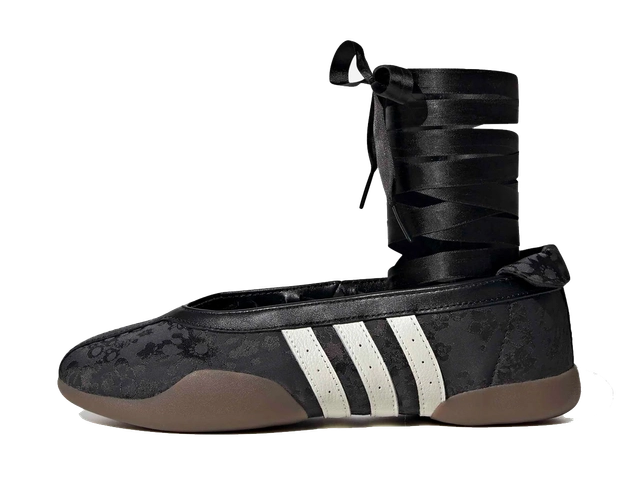 adidas Taekwondo Mei Ballet Liberty London Black Floral Gum (W)
