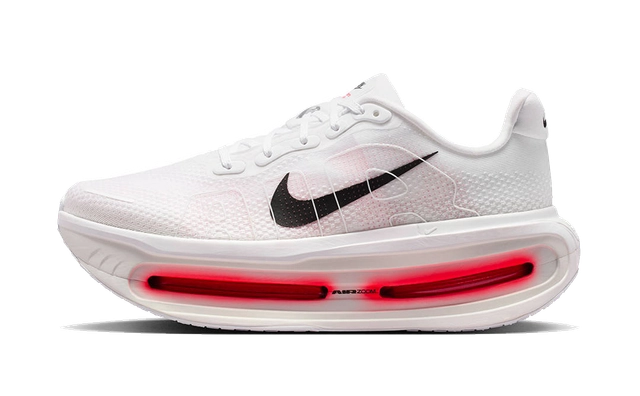 Nike Vomero Premium White Bright Crimson