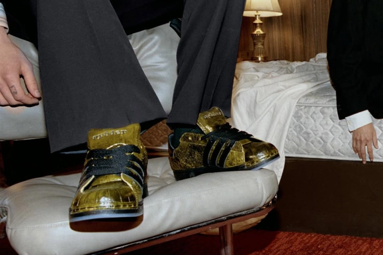 SP5DER x Adidas Superstar collaboration