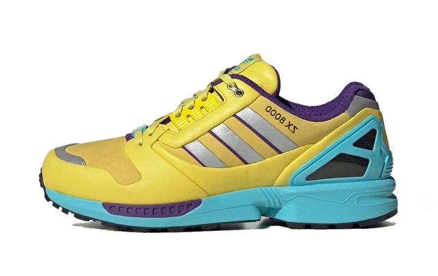 adidas ZX 8000 Consortium Yellow Blue Glow kopen | JQ4359 | WOOVIN