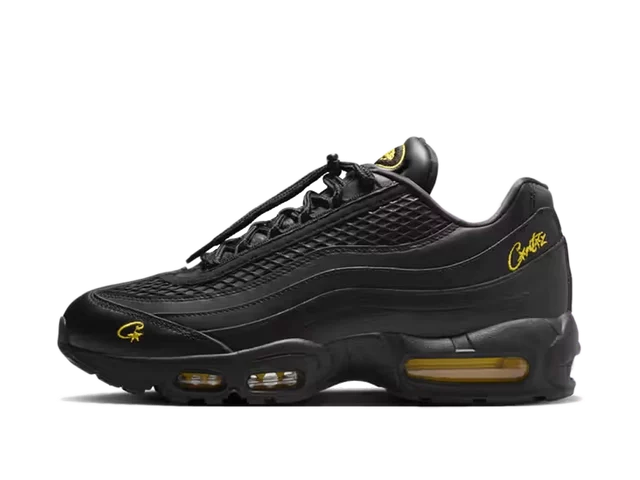 Nike Air Max 95 Corteiz Black Tour Yellow | Buy online | FB2709