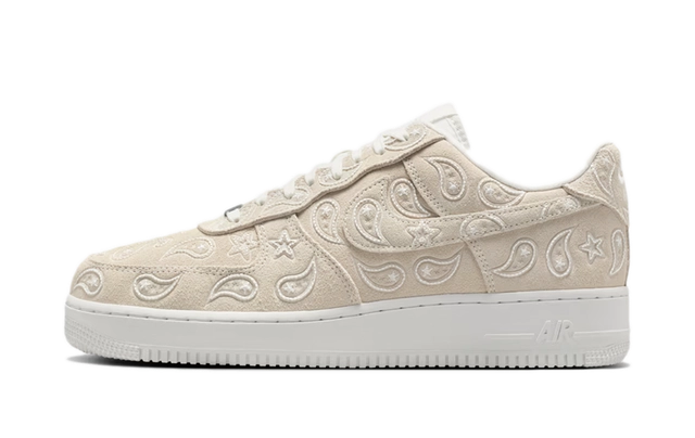 Nike Air Force 1 Low All-Over Paisley Summit White
